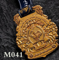 مدال بدنسازی و پرورش اندام کد M041
